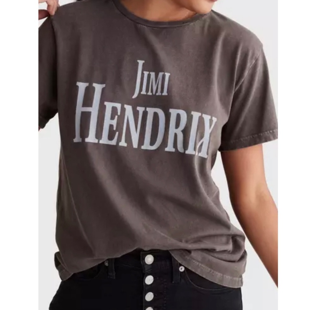 LUCKY 🍀 BRAND JIMI HENDRIX TEE